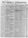 Reynolds's Newspaper Sunday 05 November 1865 Page 1
