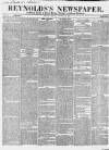 Reynolds's Newspaper Sunday 03 December 1865 Page 1