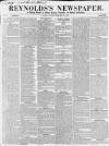 Reynolds's Newspaper Sunday 11 February 1866 Page 1