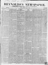 Reynolds's Newspaper Sunday 20 May 1866 Page 1