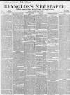 Reynolds's Newspaper Sunday 24 June 1866 Page 1