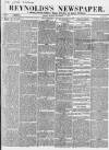 Reynolds's Newspaper Sunday 11 November 1866 Page 1