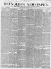 Reynolds's Newspaper Sunday 25 November 1866 Page 1