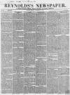 Reynolds's Newspaper Sunday 30 December 1866 Page 1