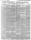 Reynolds's Newspaper Sunday 06 January 1867 Page 1