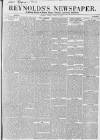 Reynolds's Newspaper Sunday 10 April 1870 Page 1