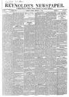 Reynolds's Newspaper Sunday 08 February 1874 Page 1