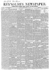 Reynolds's Newspaper Sunday 22 March 1874 Page 1