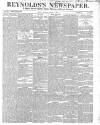 Reynolds's Newspaper Sunday 17 March 1878 Page 1