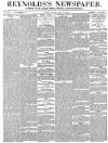 Reynolds's Newspaper Sunday 11 April 1880 Page 1