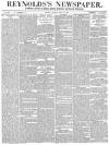 Reynolds's Newspaper Sunday 16 May 1880 Page 1