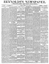 Reynolds's Newspaper Sunday 30 May 1880 Page 1