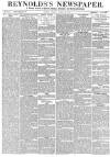 Reynolds's Newspaper Sunday 14 August 1881 Page 1