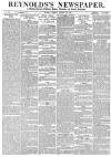 Reynolds's Newspaper Sunday 30 October 1881 Page 1