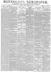 Reynolds's Newspaper Sunday 27 November 1881 Page 1