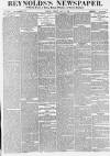 Reynolds's Newspaper Sunday 28 May 1882 Page 1