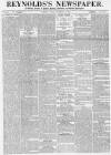 Reynolds's Newspaper Sunday 03 September 1882 Page 1