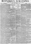 Reynolds's Newspaper Sunday 17 September 1882 Page 1