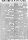 Reynolds's Newspaper Sunday 29 October 1882 Page 1