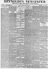 Reynolds's Newspaper Sunday 22 April 1883 Page 1