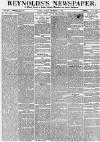 Reynolds's Newspaper Sunday 09 September 1883 Page 1