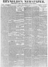Reynolds's Newspaper Sunday 18 January 1885 Page 1