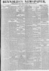 Reynolds's Newspaper Sunday 01 March 1885 Page 1