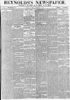 Reynolds's Newspaper Sunday 01 November 1885 Page 1