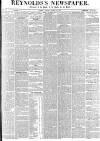 Reynolds's Newspaper Sunday 23 October 1887 Page 1