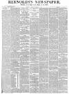 Reynolds's Newspaper Sunday 01 September 1889 Page 1