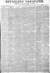 Reynolds's Newspaper Sunday 26 October 1890 Page 1
