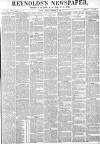 Reynolds's Newspaper Sunday 14 December 1890 Page 1