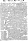 Reynolds's Newspaper Sunday 12 July 1891 Page 1