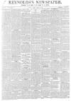 Reynolds's Newspaper Sunday 13 March 1892 Page 1