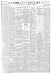 Reynolds's Newspaper Sunday 01 May 1892 Page 1