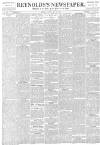 Reynolds's Newspaper Sunday 29 May 1892 Page 1