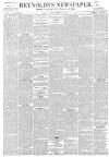Reynolds's Newspaper Sunday 18 September 1892 Page 1