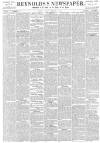 Reynolds's Newspaper Sunday 25 September 1892 Page 1
