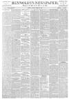 Reynolds's Newspaper Sunday 02 October 1892 Page 1