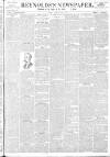 Reynolds's Newspaper Sunday 07 May 1893 Page 1