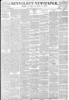 Reynolds's Newspaper Sunday 28 October 1894 Page 1