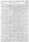 Reynolds's Newspaper Sunday 02 June 1895 Page 1