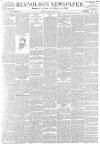 Reynolds's Newspaper Sunday 09 June 1895 Page 1