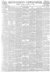 Reynolds's Newspaper Sunday 06 October 1895 Page 1