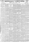 Reynolds's Newspaper Sunday 12 April 1896 Page 1