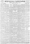 Reynolds's Newspaper Sunday 19 April 1896 Page 1