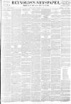 Reynolds's Newspaper Sunday 25 October 1896 Page 1