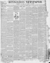 Reynolds's Newspaper Sunday 03 October 1897 Page 1