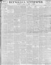Reynolds's Newspaper Sunday 20 February 1898 Page 1