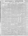 Reynolds's Newspaper Sunday 20 March 1898 Page 1